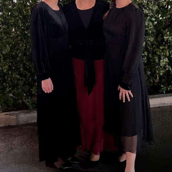 Knox Rose Velvet Maxi Dress - Picture 4 of 4